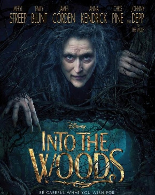 Poster k filmu Into the Woods 